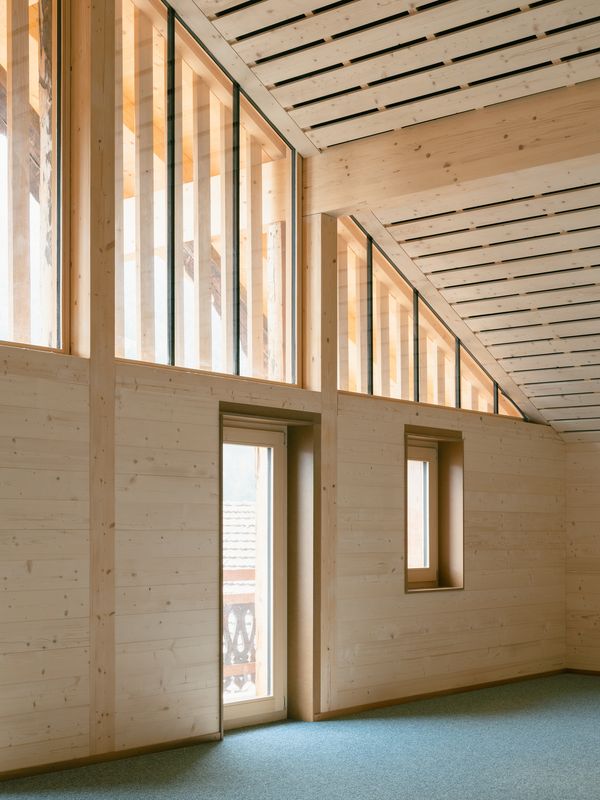 Maison de commune de Val-d'Illiez – Sven Högger